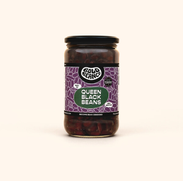 Queen Black Beans - 570g