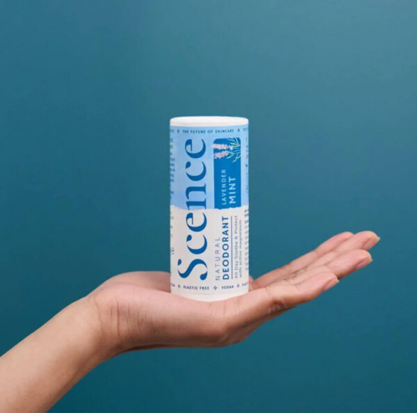 Natural Deodorant Balm - Lavender Mint 75g - Image 2