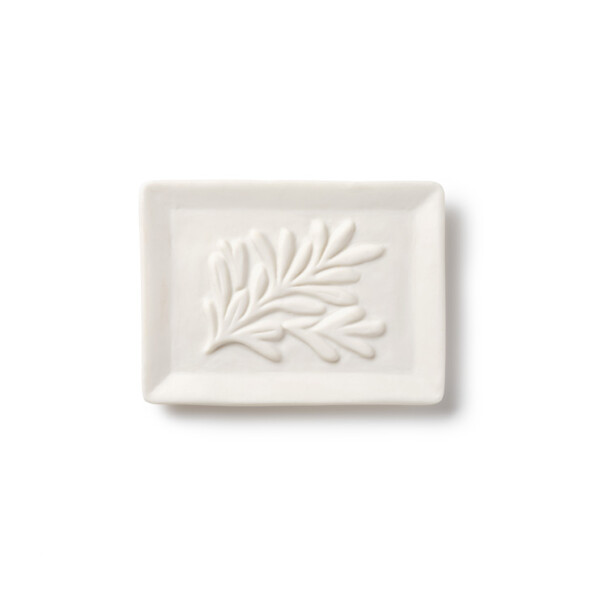 Handmade Porcelain Soap Dish