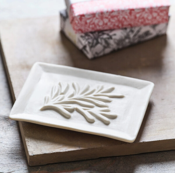 Handmade Porcelain Soap Dish - Image 2