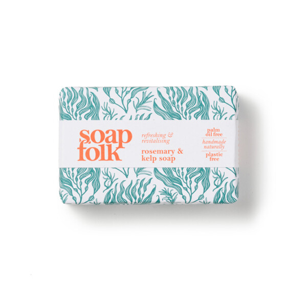 Rosemary & Kelp Soap - 105g