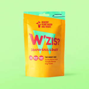 W'ZIS Squeaky Balls & Roast Dog Treats Pouch 80g