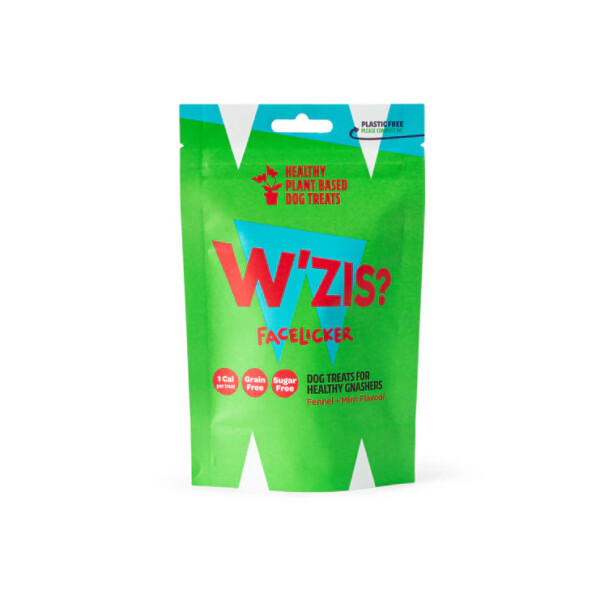 W'ZIS Facelicker Breath Freshening Dog Treats 80g