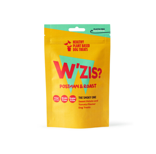 W'ZIS Postman & Roast Dog Treats Pouch 80g