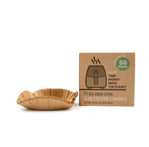Air Fryer Liners - 50 Pack