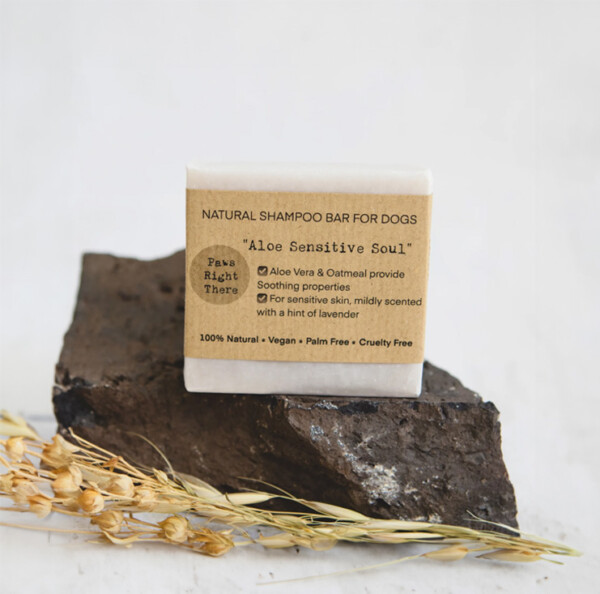 'Aloe Sensitive Soul' Natural Shampoo Bar - 80g