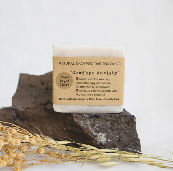 'Goodbye Anxiety' Natural Dog Shampoo Bar - 80g