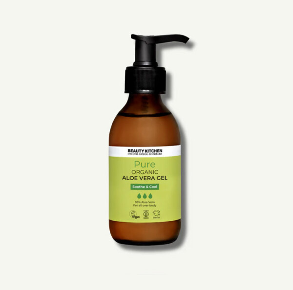 Pure Organic Aloe Vera Gel - 200ml