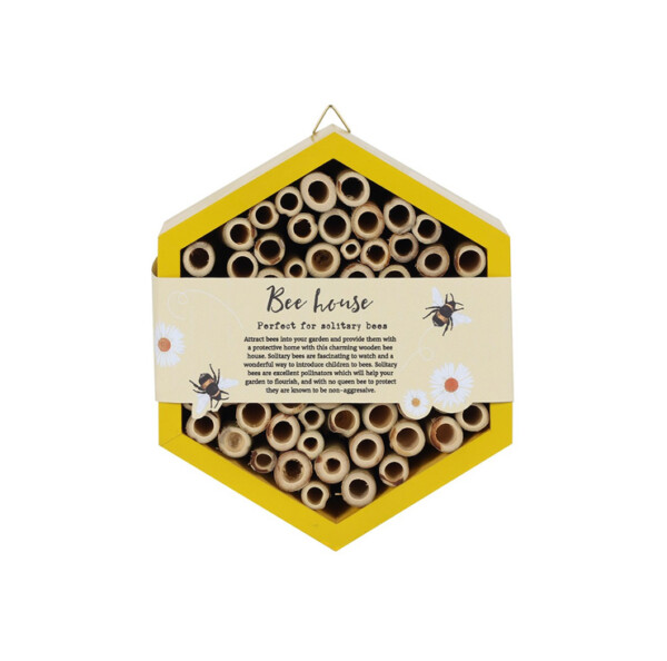 Wooden Bee House