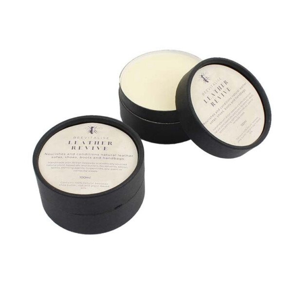 Beevitalise Natural Beeswax Leather Revive Balm - 100ml