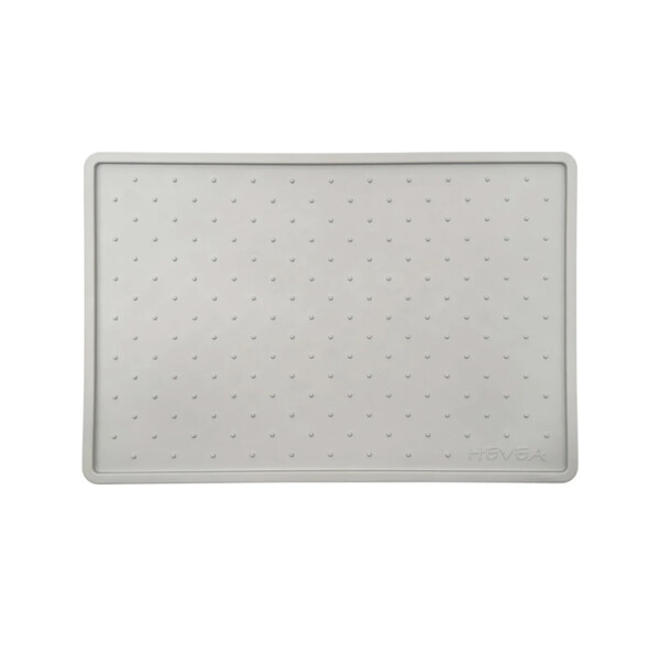 Dog Feeding Mat In Cloudy Grey