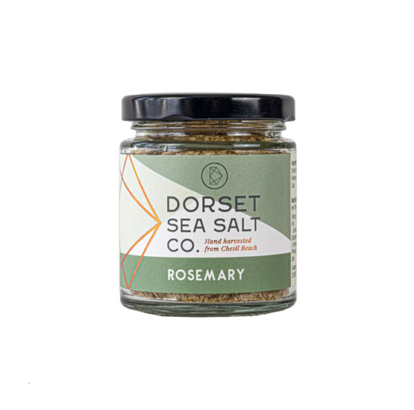 Rosemary Infused Sea Salt Flakes - 100g