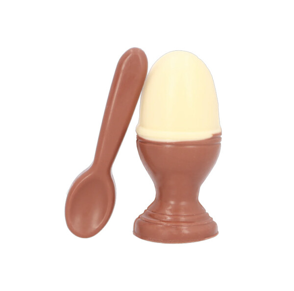 Chocolate Egg & Spoon - 100g