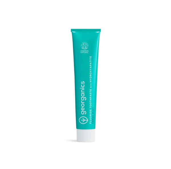 Fluoride toothpaste with Hydroxyapatite - Fresh Mint