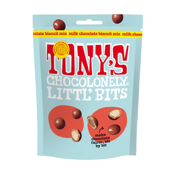 Littl' Bits Milk Chocolate Biscuit Mix - 100g