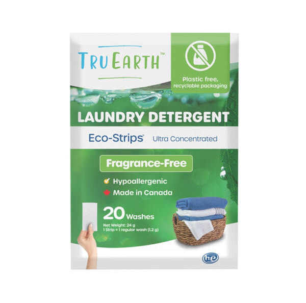Tru Earth Laundry Eco-Strips - 20 Washes - Image 3