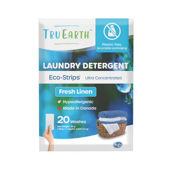 Tru Earth Laundry Eco-Strips - 20 Washes
