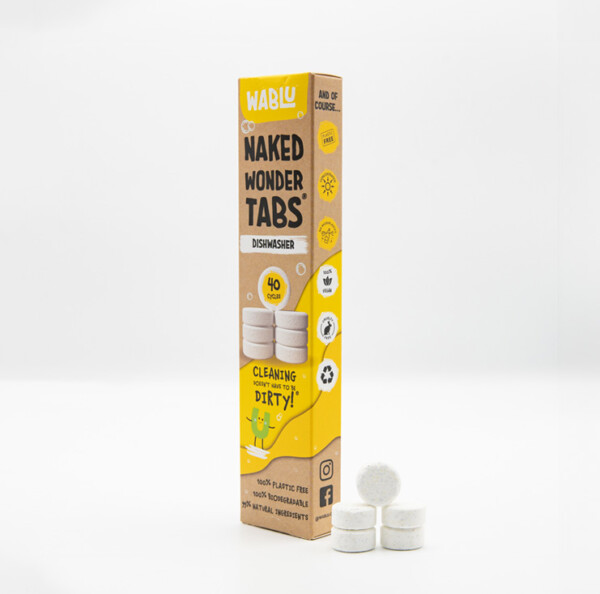 Naked Wonder Dishwasher Tabs - 40 Tabs - Image 2