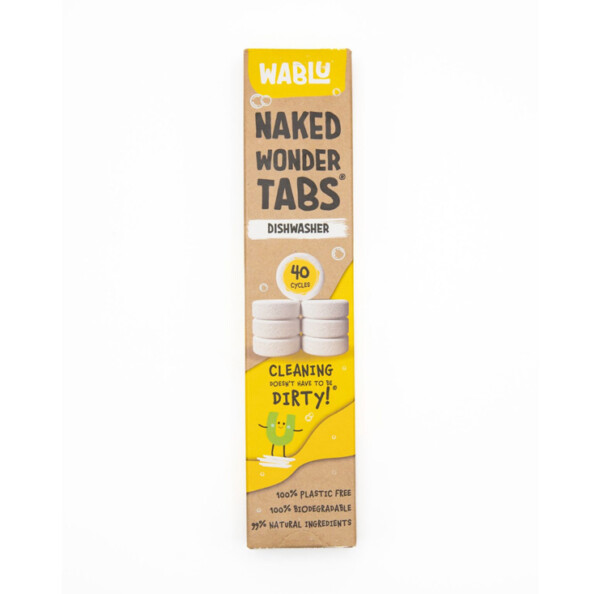 Naked Wonder Dishwasher Tabs - 40 Tabs