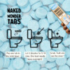Probiotic Toilet Naked Wonder Tabs - 40 Tabs - Image 2
