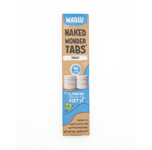 Probiotic Toilet Naked Wonder Tabs - 40 Tabs