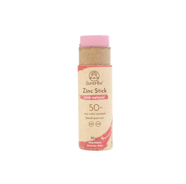 All Natural Mineral Zinc Sun Stick – SPF 50 – Pretty Pink - Image 2