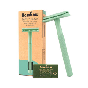 Double Edge Safety Razor - Mint Green