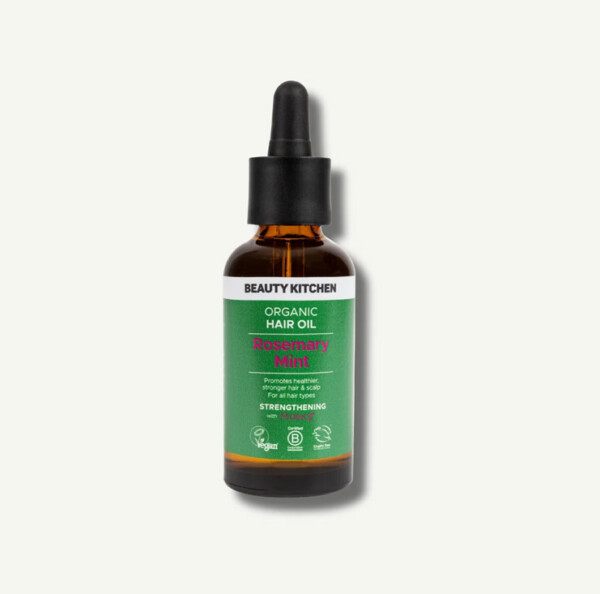 Rosemary Mint Organic Strengthening Hair Oil - 50ml