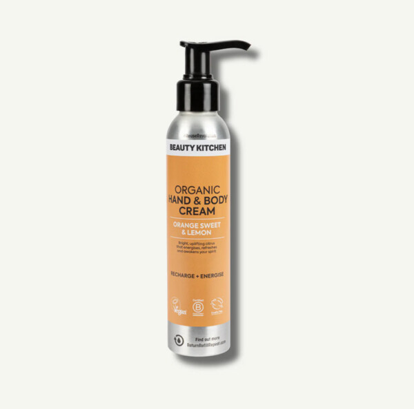 Organic Hand & Body Cream Orange Sweet & Lemon - 150ml