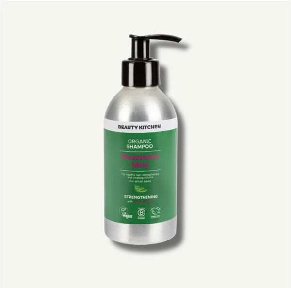 Rosemary Mint Organic Strengthening Shampoo - 250ml
