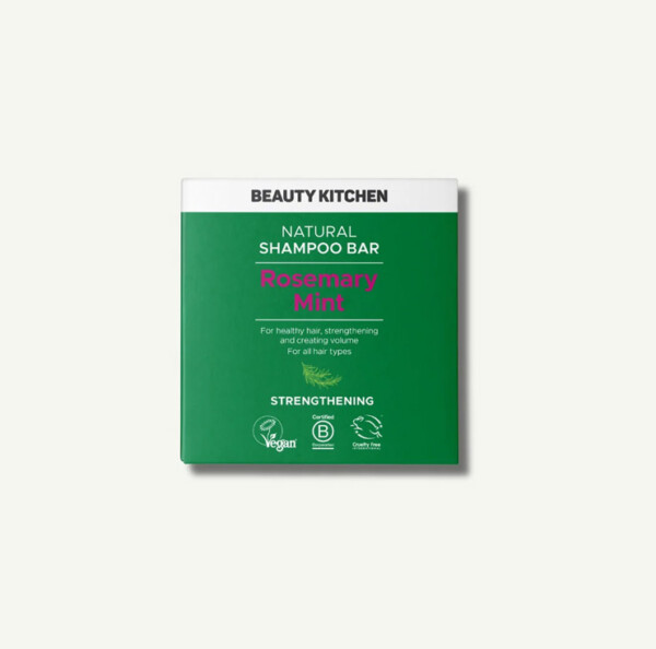 Rosemary Mint Natural Shampoo Bar - 50g
