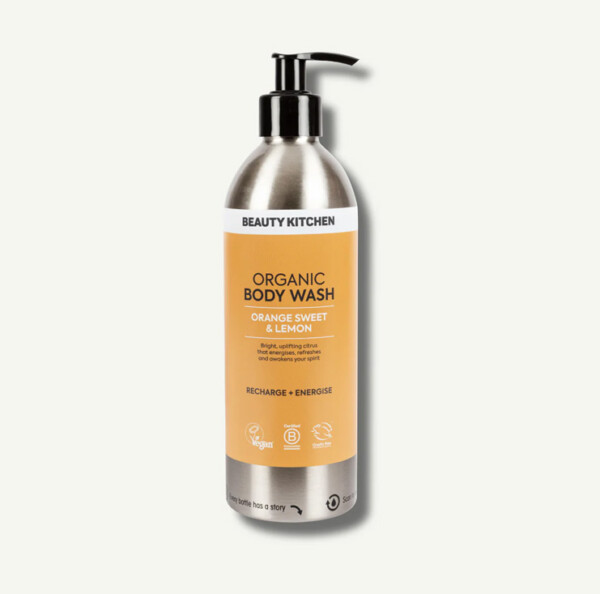 Organic Body Wash Orange Sweet & Lemon - 500ml
