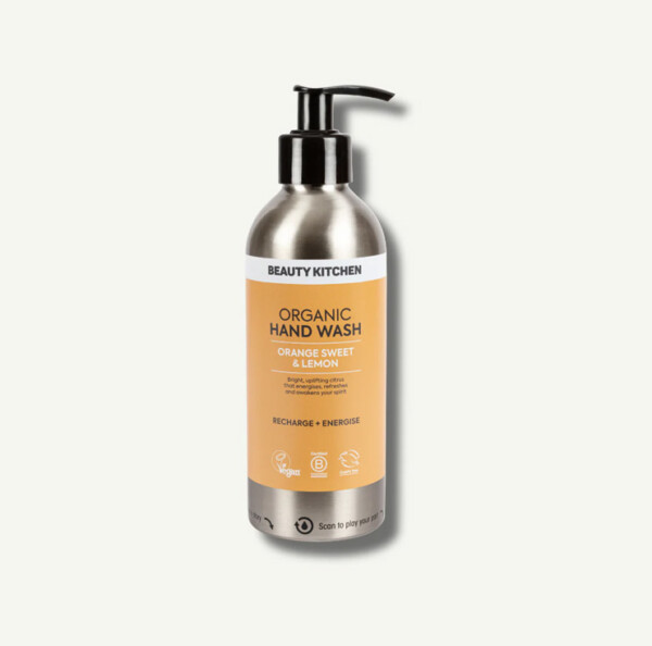 Organic Hand Wash Orange Sweet & Lemon - 300ml