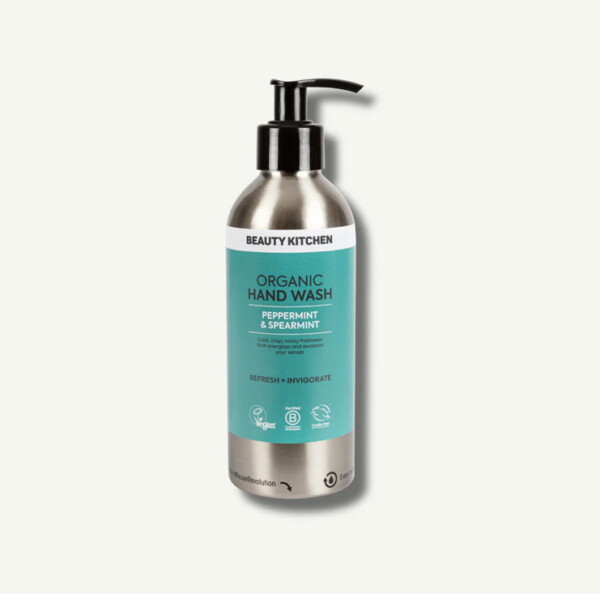 Organic Hand Wash Peppermint & Spearmint - 300ml