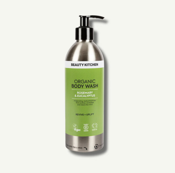 Organic Body Wash Rosemary & Eucalyptus - 500ml