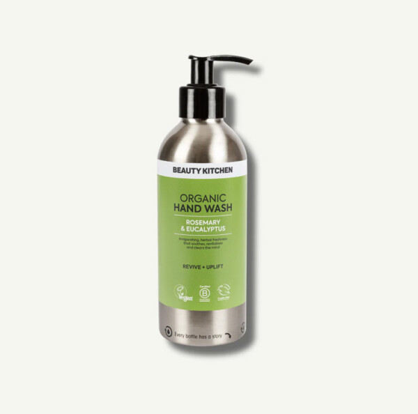 Organic Hand Wash Rosemary & Eucalyptus - 300ml