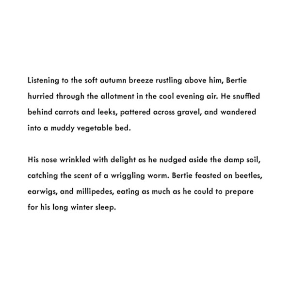 Bertie’s Prickly Problem - Sustainable Children's Book - Image 4