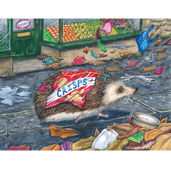 Bertie’s Prickly Problem - Sustainable Children's Book - Image 3
