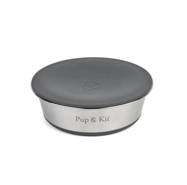Pet Bowl with Stay-Fresh Lid