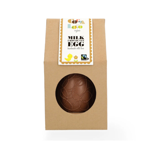 Milk Chocolate Easter Egg - 225g