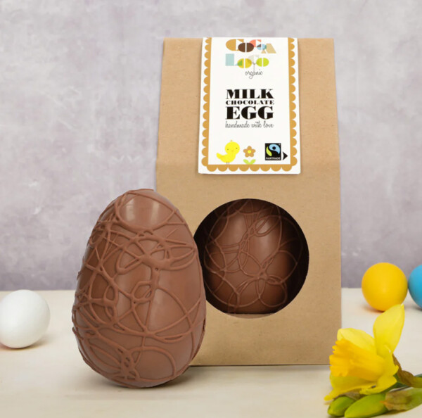 Milk Chocolate Easter Egg - 225g - Image 2