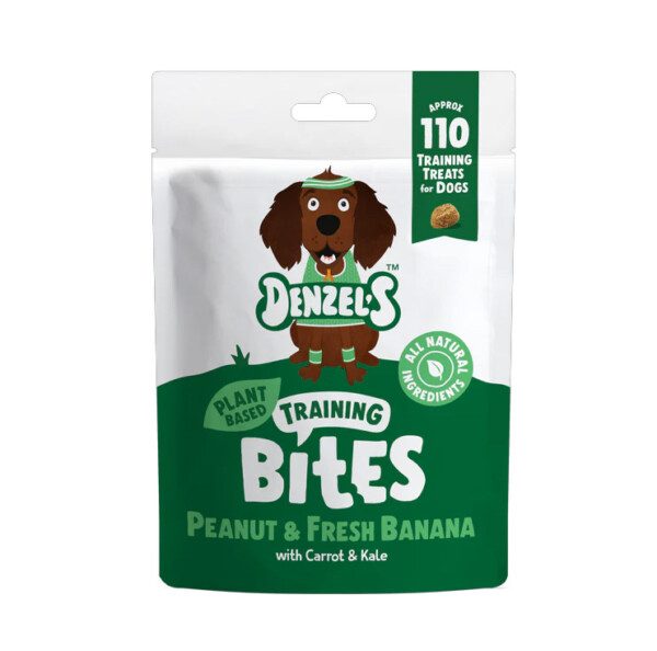 Training Bites - Plant-Based Peanut & Banana 100g