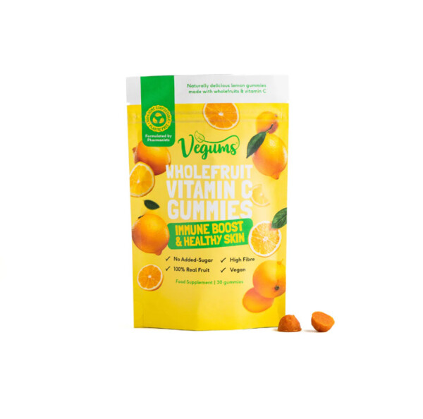 Vegums Wholefruit Vitamin C - 30 pack