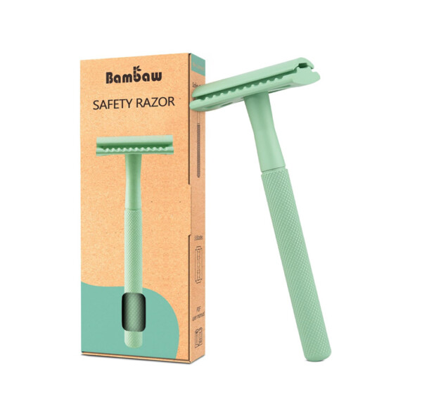 Double Edge Safety Razor - Mint Green
