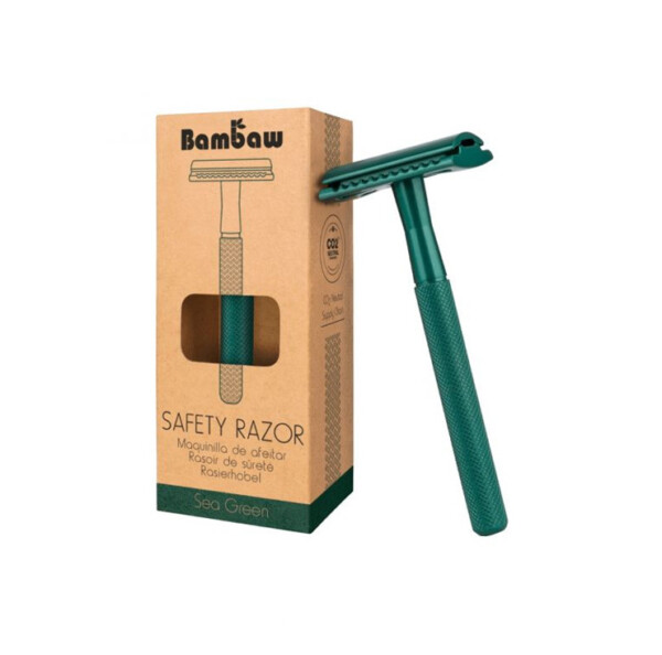 Double Edge Safety Razor - Sea Green