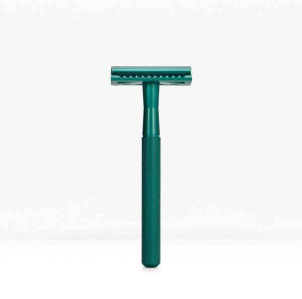 Double Edge Safety Razor - Sea Green - Image 2