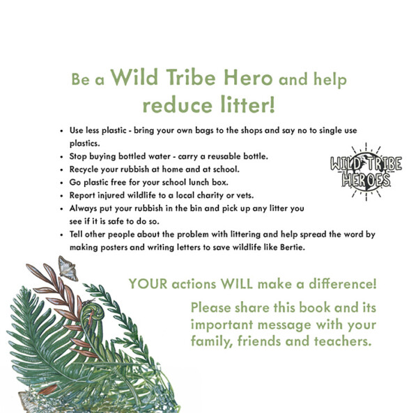 Bertie’s Prickly Problem - Sustainable Children's Book - Image 2