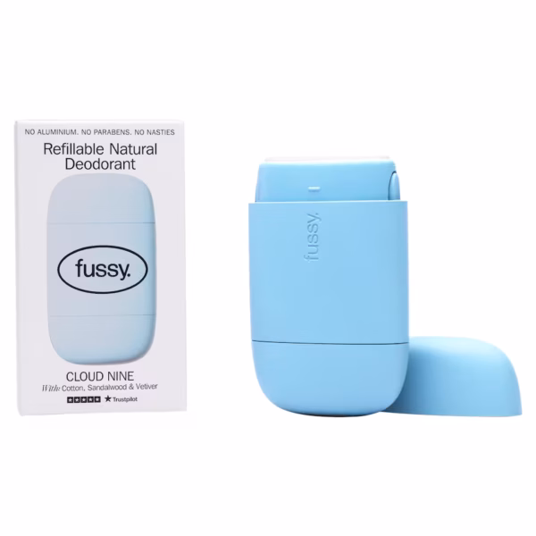Refillable Natural Deodorant Starter Pack - Cloud Nine
