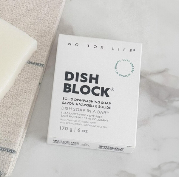 DISH BLOCK® Solid Dish Soap - 170g & 638g - Image 2