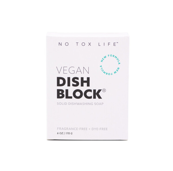 DISH BLOCK® Solid Dish Soap - 170g & 638g - Image 4